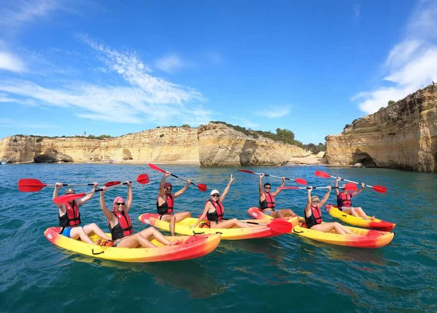 Benagil: 1:30Hour Kayak Rental with Private Parking - Who this Benagil kayak rental is best for