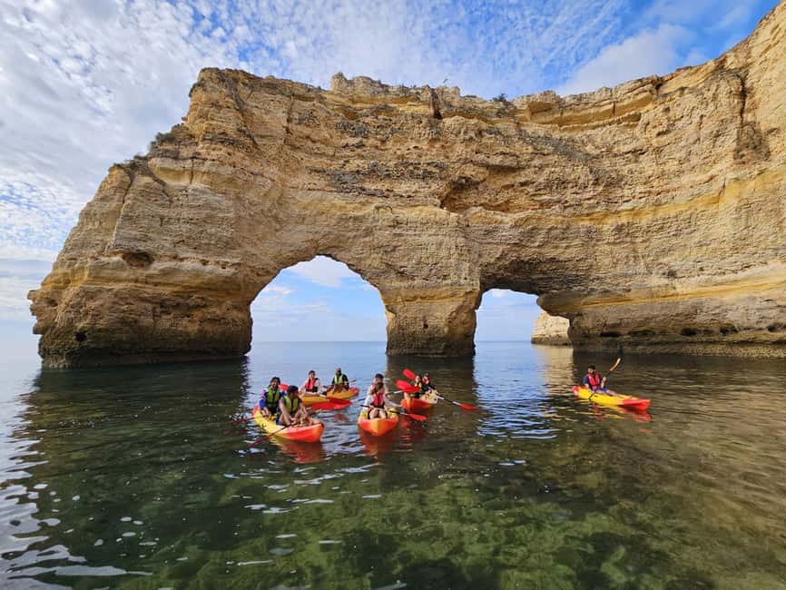 Benagil: 1:30Hour Kayak Rental with Private Parking - Why a 90-minute Benagil kayak beats waiting in lines