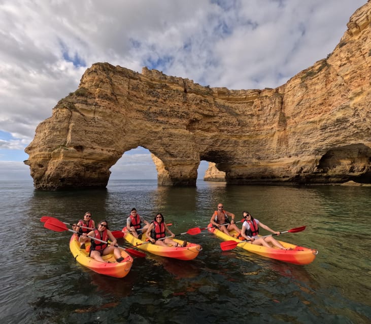 Benagil: 1:30Hour Kayak Rental with Private Parking - The private parking plan that saves your sanity in Benagil