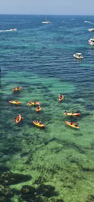 Benagil: 1:30Hour Kayak Rental with Private Parking - Your paddle plan: deserted beach start to Algar de Benagil