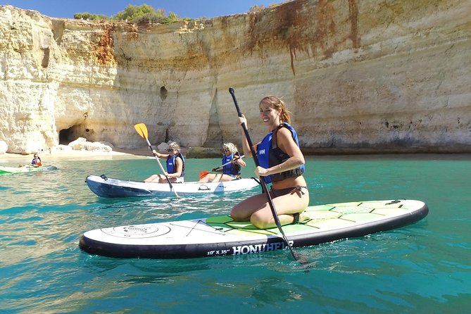 Benagil Area Kayak - Benagil by sea: why the boat-and-kayak mix works
