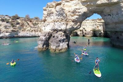 Benagil Area Kayak - Albufeira Marina check-in: show up early and find the booth