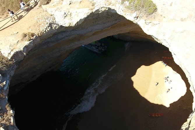 Benagil Area Kayak - The caves and hidden caverns: what you’ll see from boat and kayak