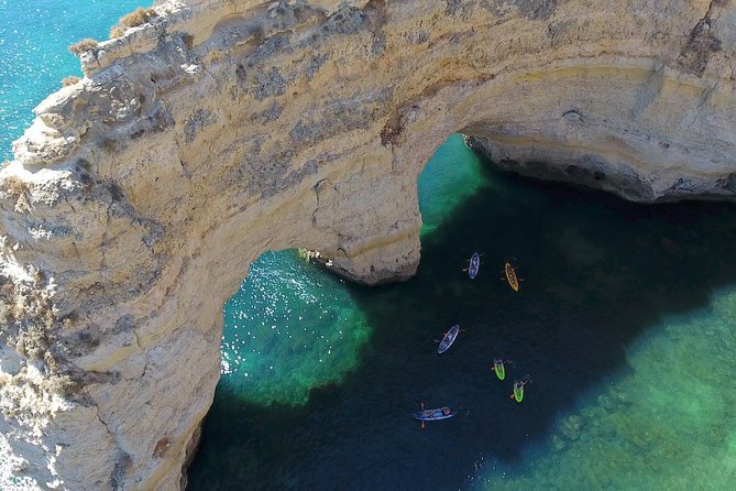 Benagil Area Kayak - Staying warm, staying dry, and handling choppy water