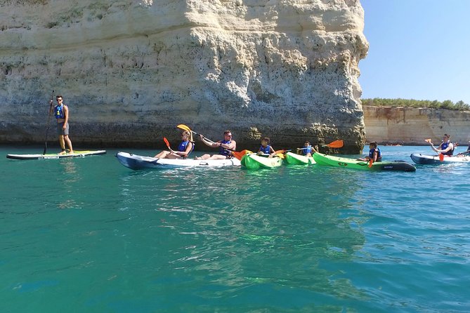 Benagil Area Kayak - Group size and crowd reality around Benagil
