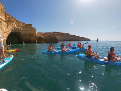 Benagil Beach: Benagil Cave highlights Kayaking (FREE FOTOS) - Gear up: what’s provided and what you should bring