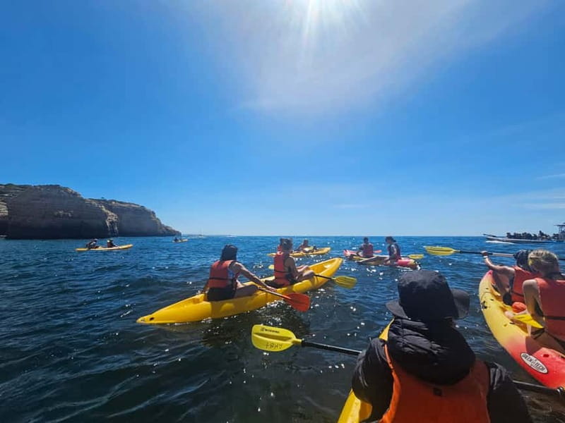Benagil: Benagil Beach Kayak Rental - Key points at a glance