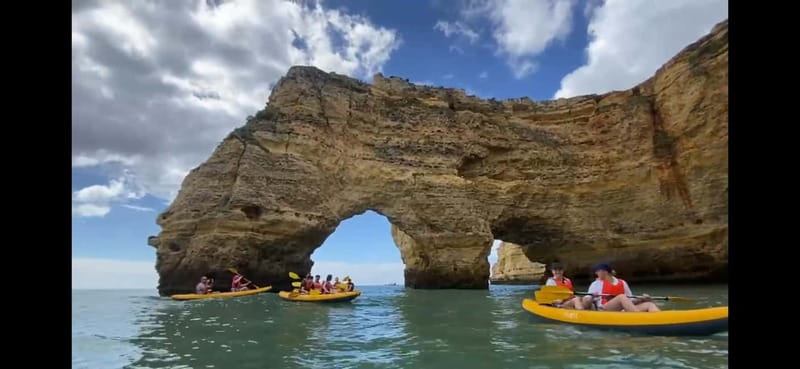 Benagil: Benagil Beach Kayak Rental - Benagil Kayaking: The Value in Getting Close to the Caves