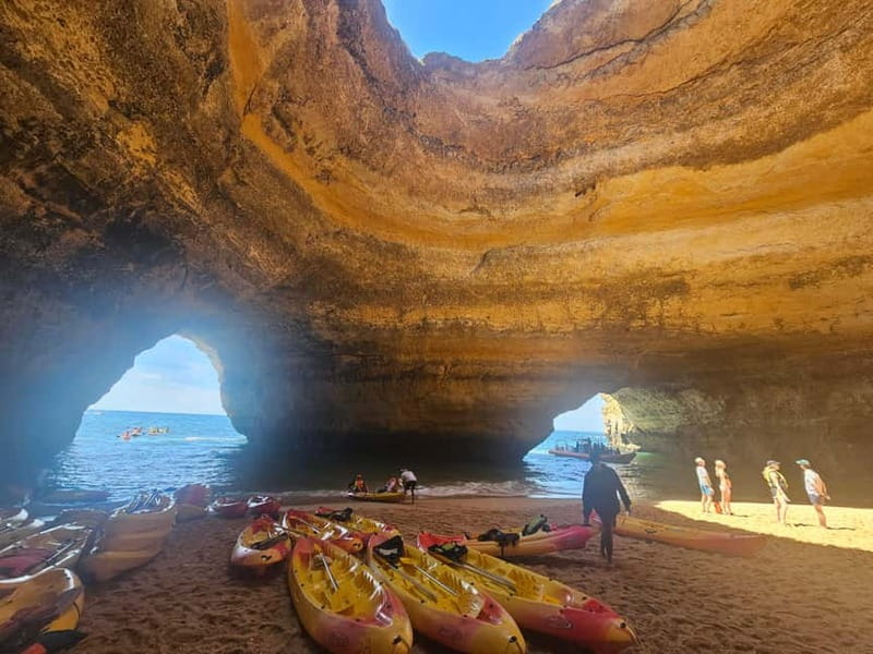 Benagil: Benagil Beach Kayak Rental - Algar de Benagil Cave Area: Why a Kayak Feels Different
