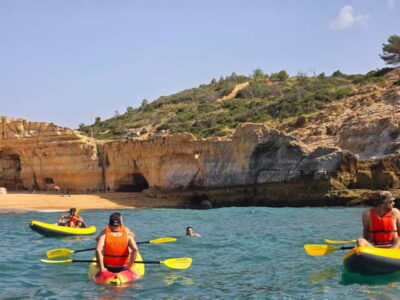 Benagil: Benagil Beach Kayak Rental - Meeting at O Litoral: Gear Up Without Wasting Time