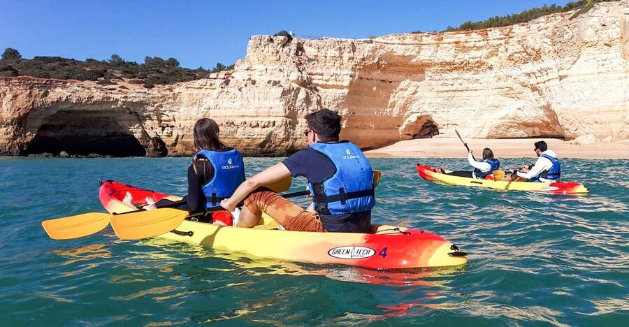 Benagil: Benagil Caves and Secret Spots Guided Kayaking Tour - Key Things That Make This Kayak Tour Worth Your Time