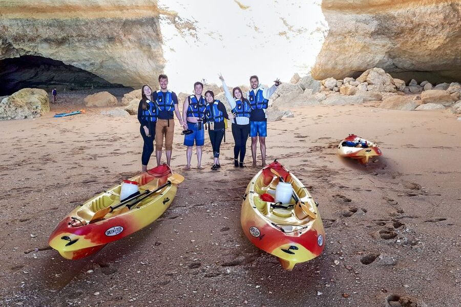 Benagil: Benagil Caves and Secret Spots Guided Kayaking Tour - Who This Tour Fits Best (And Who Should Skip It)