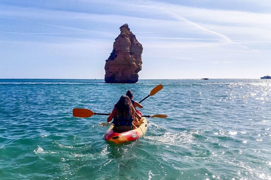 Benagil: Benagil Caves and Secret Spots Guided Kayaking Tour - Timing and Tides: When Morning Light Helps More Than Your Photos