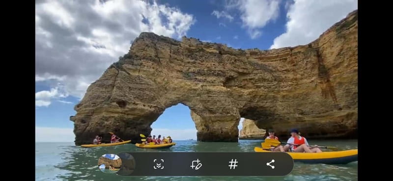 Benagil: Benagil Kayak Tour - Key things to know before you go
