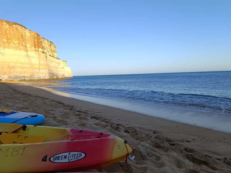 Benagil: Benagil Kayak Tour - What you actually do on the water (and why the guide matters)