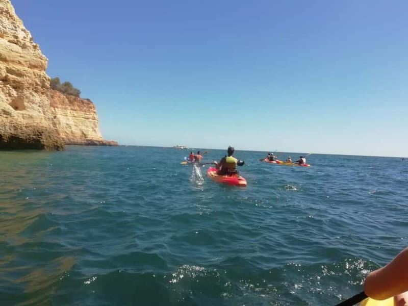 Benagil: Benagil Kayak Tour - Language options: easier instructions, fewer headaches
