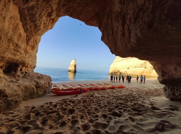 Benagil Cave 1 Hour Express Kayak tour (Max 8 people group) - Key highlights to know before you go