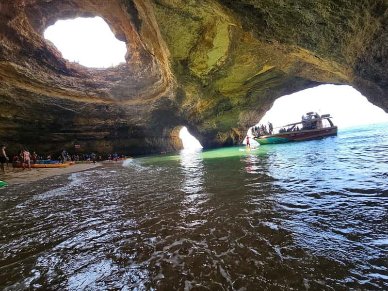 Benagil Cave: Guided Kayak Tour with Caves and Cliffs - Key points before you go