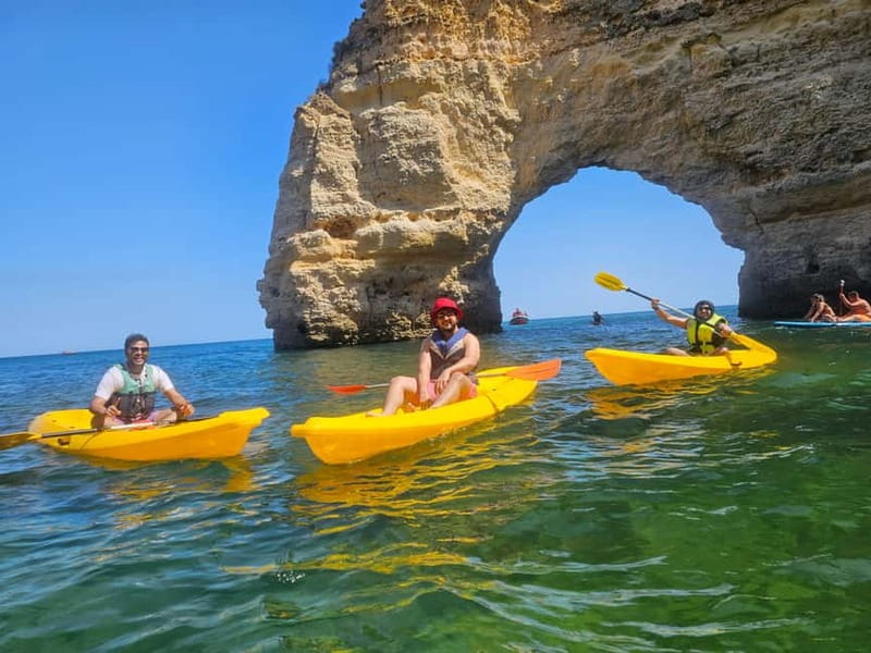 Benagil Cave: Guided Kayak Tour with Caves and Cliffs - Price and value: what $29 really buys you