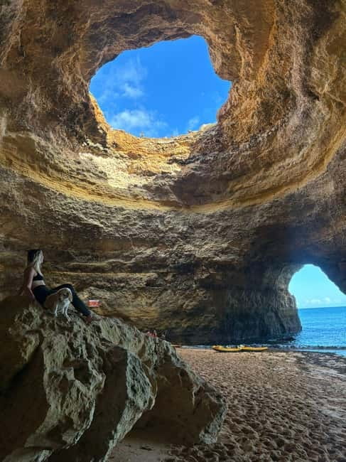 Benagil Cave - Kayak Guided tour - Who this tour suits best (and who should pass)