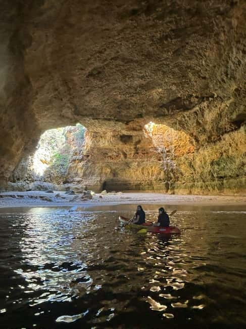 Benagil Cave - Kayak Guided tour - Benagil Cave inside time: what to expect and how to enjoy it