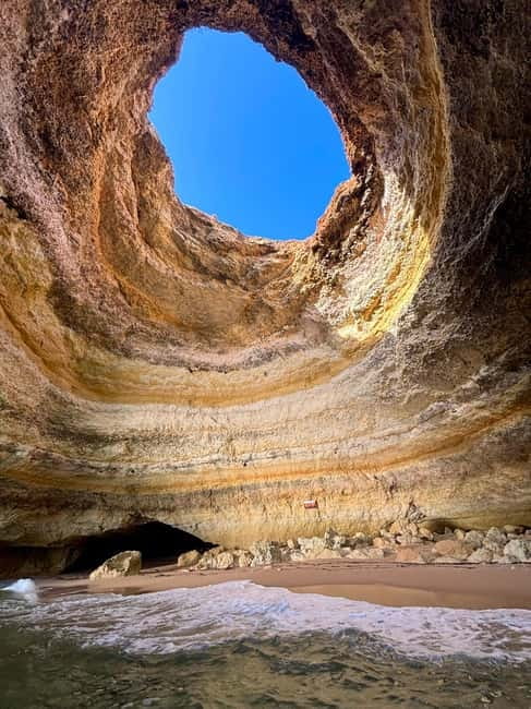 Benagil Cave - Kayak Guided tour - Marinha Beach and the swimming/photo breaks that make it feel complete