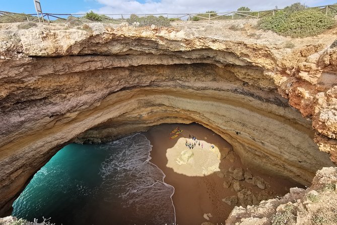 Benagil Cave - Sunrise or Sunset Kayak Tour (Small groups) - The Praia de Benagil Start: Gear, Briefing, and Finding the Place