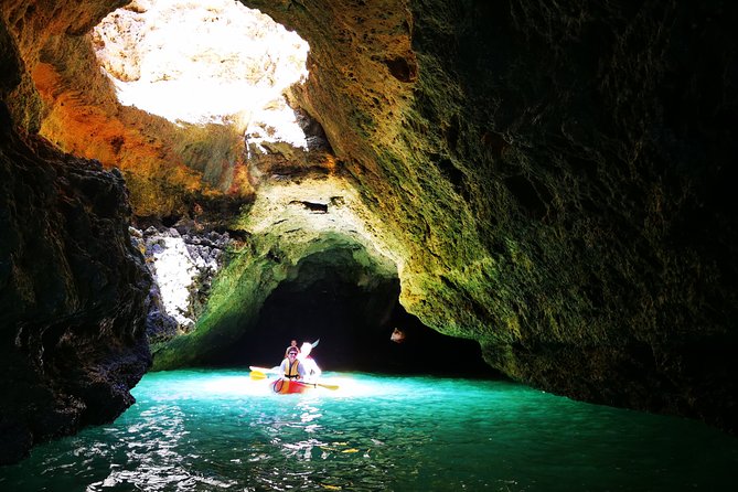 Benagil Cave - Sunrise or Sunset Kayak Tour (Small groups) - Carvalho Beach: A Break in the Route With Real Coastline Feel