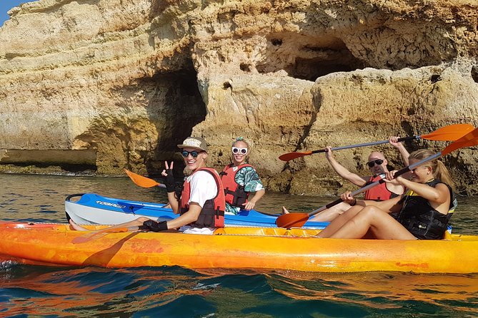 Benagil Cave - Sunrise or Sunset Kayak Tour (Small groups) - Praia da Marinha: The View Stop That Makes the Effort Worth It