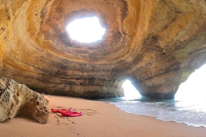 Benagil Cave - Sunrise or Sunset Kayak Tour (Small groups) - Paddling Reality Check: Not Too Technical, But It’s Not Free