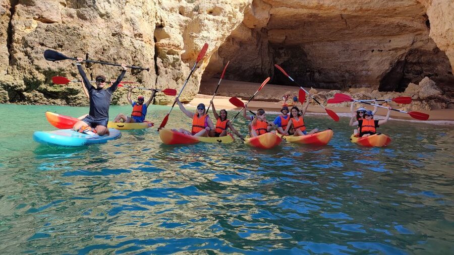 Benagil: Caves, Beaches, and Secret Spots Guided Kayak Tour - Price and value: what $39 covers (and why it’s not just the boat)