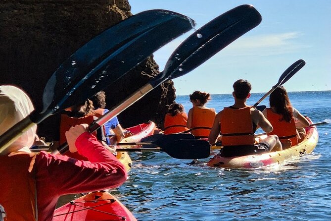 Benagil: Caves, Beaches, and Secret Spots Guided Kayak Tour - The paddle rhythm: 2 hours that actually uses the time