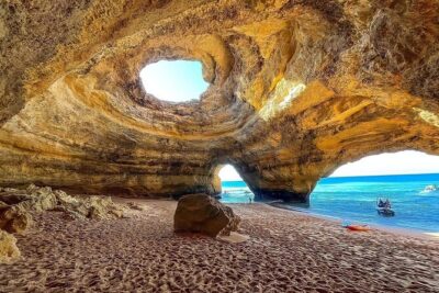 Benagil: Caves, Beaches, and Secret Spots Guided Kayak Tour - Paddle Past Benagil Beach to the Sea Cave Walls