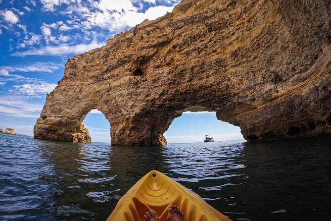 Benagil: Caves, Beaches, and Secret Spots Guided Kayak Tour - Benagil Caves plus a “secret” shoreline loop