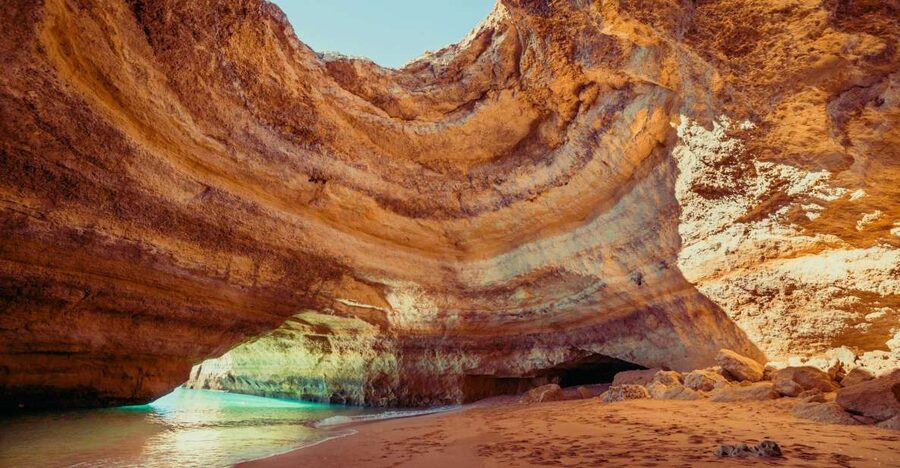 Benagil: Caves, Coves & Secret Beaches Guided Kayaking Tour - Meeting at O Pescador Benagil and getting ready to paddle
