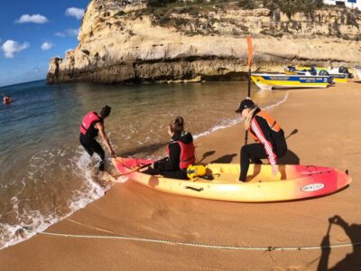 Benagil Caves: Kayaking Tour with a Local Guide - Algar de Benagil by kayak: seeing the cave system up close