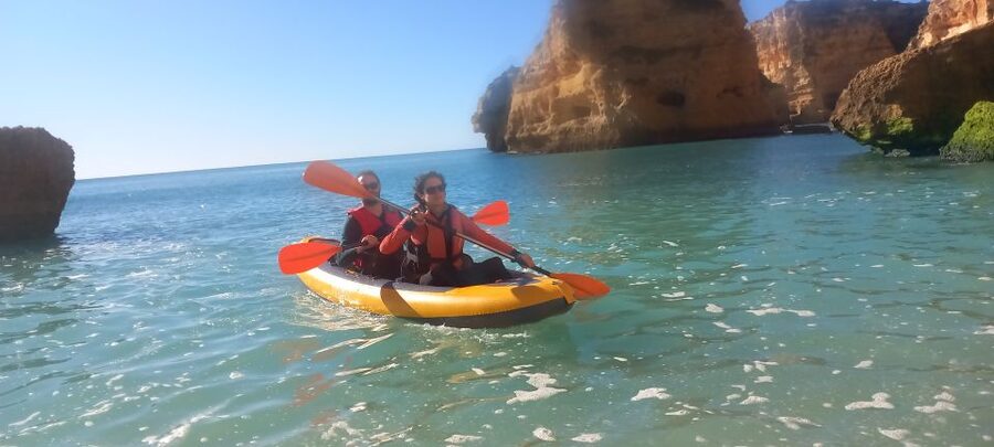 Benagil Caves: Kayaking Tour with a Local Guide - Safety and pacing: how guides like Eduardo, Yvo, and Miguel change the experience