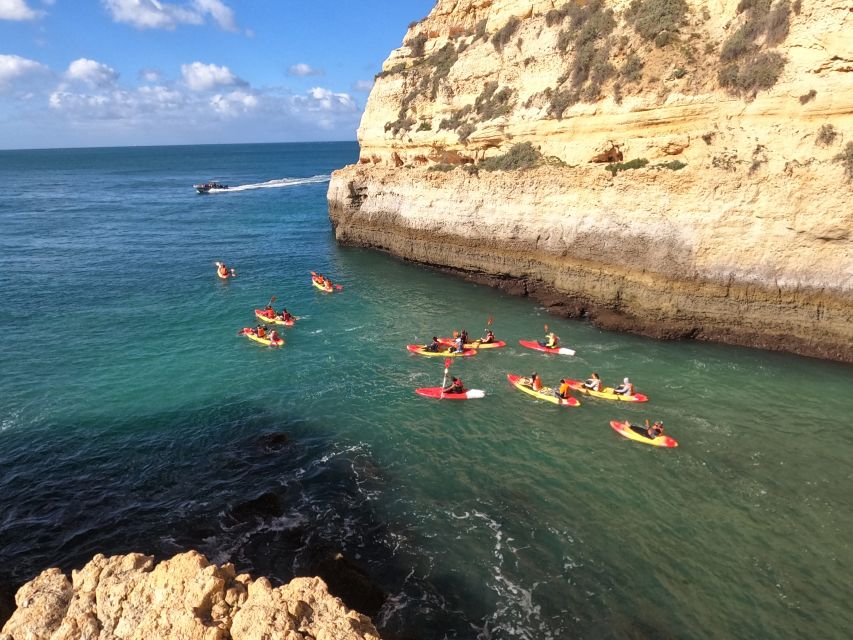 Benagil Caves: Kayaking Tour with a Local Guide - Price and value at $33: what you’re really paying for
