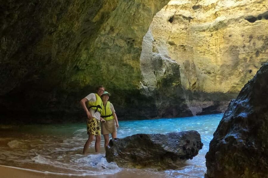 Benagil Caves: Kayaking Tour with a Local Guide - Who should book this Benagil kayak tour