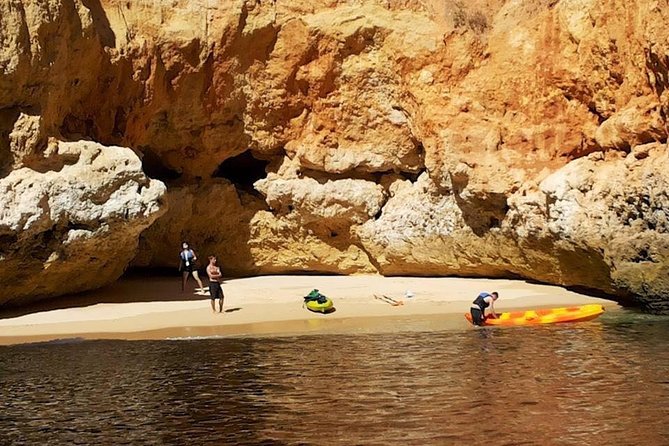 Benagil caves's kayak tour - Stop 3: Praia da Marinha after the caves