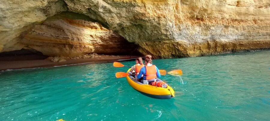 Benagil Caves: small group Kayaking Tour with a Local Guide - Meeting at Benagil Beach: where your tour starts
