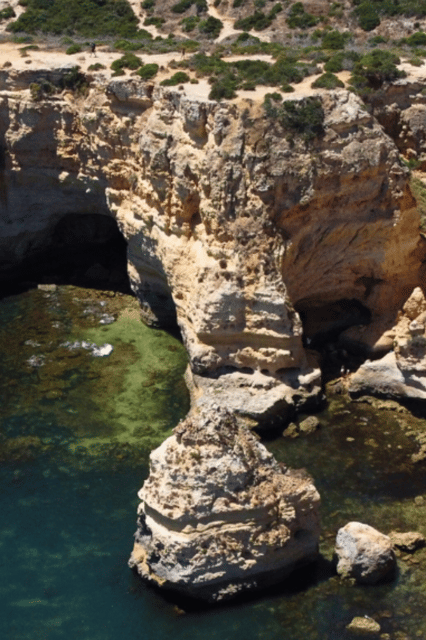 Benagil: Guided Kayak Express Tour! - Entering the Benagil Sea Cave from the Water