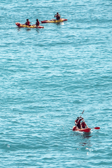 Benagil: Guided Kayak Express Tour! - Gruta da Tartaruga and Other Caves Along the Cliffs
