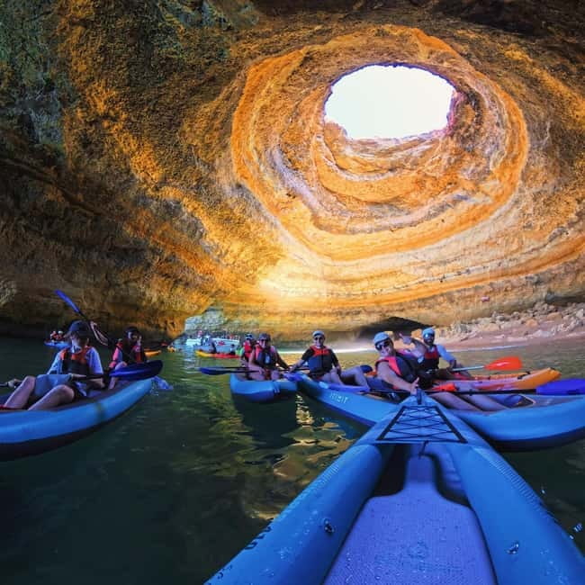 Benagil: Guided Kayak Tour inside caves and Praia da Marinha - Key Things I’d Prioritize Before You Go