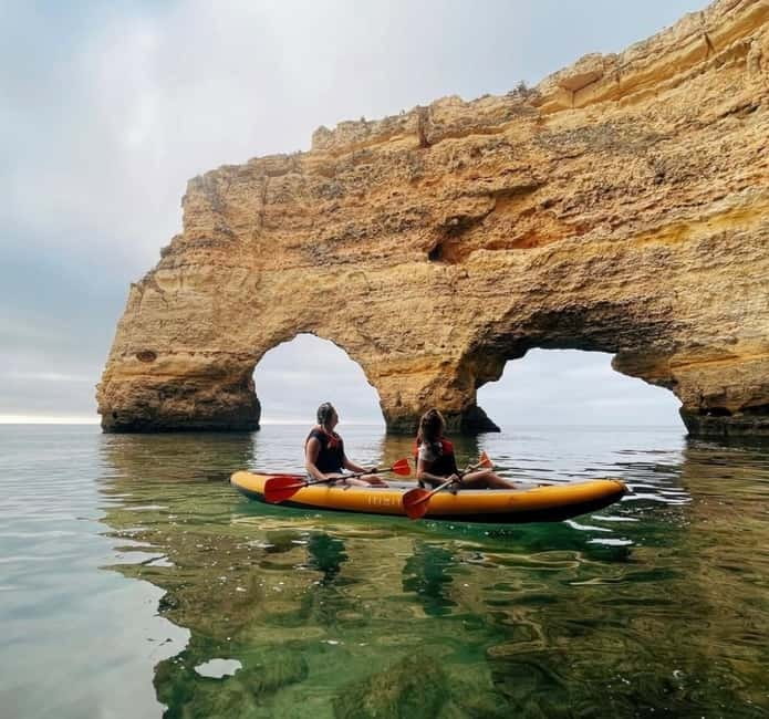Benagil: Guided Kayak Tour inside caves and Praia da Marinha - Gear, Paddling, and the Safety Moment That Matters