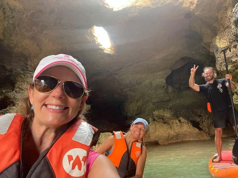 Benagil: Guided Kayak Tour inside caves and Praia da Marinha - Inside the Benagil Sea Cave: The Main Event