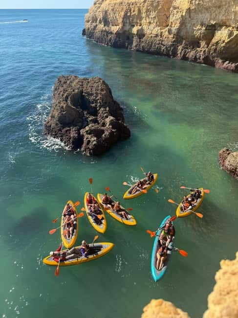 Benagil: Guided Kayak Tour inside caves and Praia da Marinha - What to Bring (and What Will Probably Annoy You)