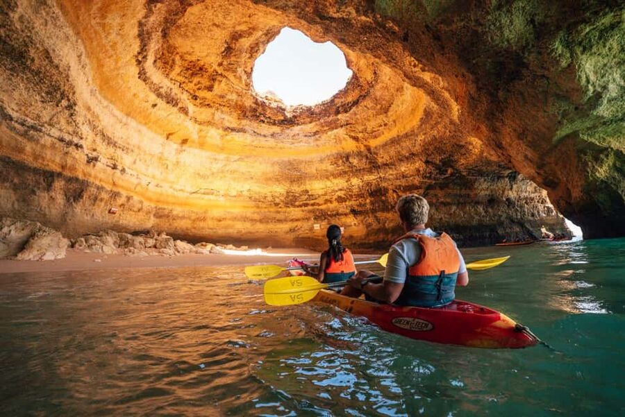 Benagil: Guided Kayaking Tour to the Benagil Cave - The Pre-Paddle Moment: Safety Briefing That Actually Teaches