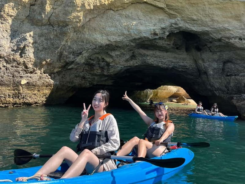 Benagil: Guided Sunrise Kayak Tour with Licensed Guide - Price and value: what $38 includes (and why it matters)
