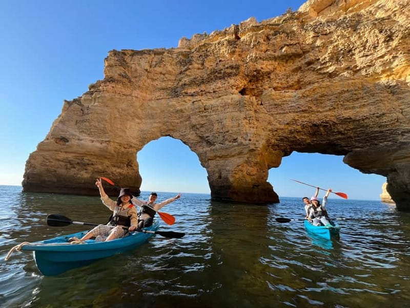 Benagil: Guided Sunrise Kayak Tour with Licensed Guide - Who this sunrise kayak tour fits best